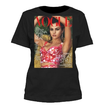 Selena Gomez Women's Cut T-Shirt