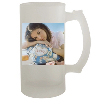 Selena Gomez 16oz Frosted Beer Stein