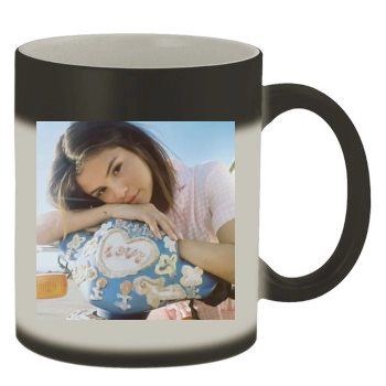 Selena Gomez Color Changing Mug