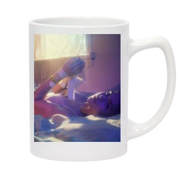 Selena Gomez 14oz White Statesman Mug