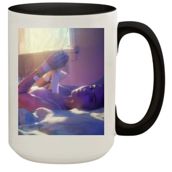 Selena Gomez 15oz Colored Inner & Handle Mug