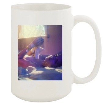 Selena Gomez 15oz White Mug