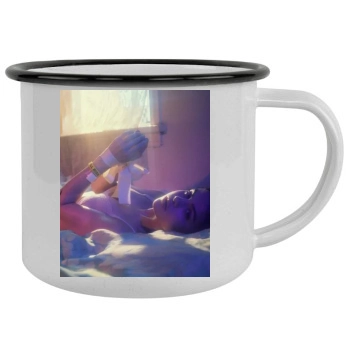 Selena Gomez Camping Mug