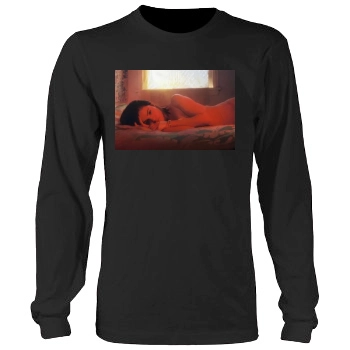 Selena Gomez Men's Heavy Long Sleeve TShirt