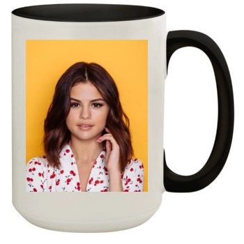 Selena Gomez 15oz Colored Inner & Handle Mug