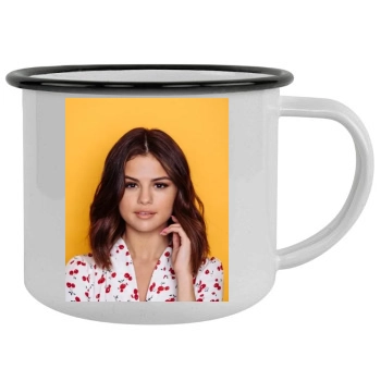 Selena Gomez Camping Mug