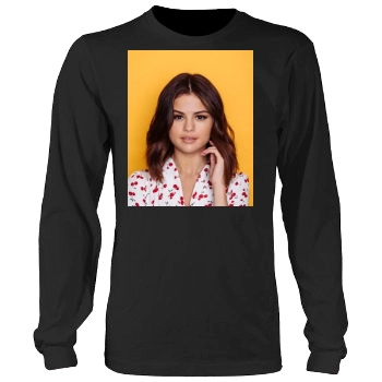 Selena Gomez Men's Heavy Long Sleeve TShirt