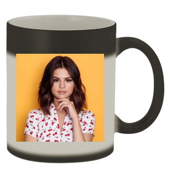 Selena Gomez Color Changing Mug