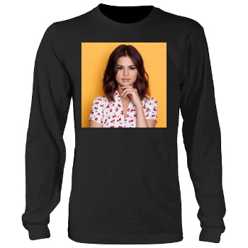 Selena Gomez Men's Heavy Long Sleeve TShirt