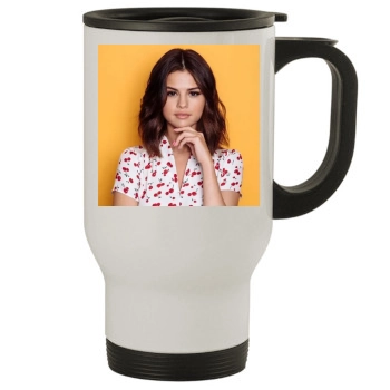 Selena Gomez Stainless Steel Travel Mug