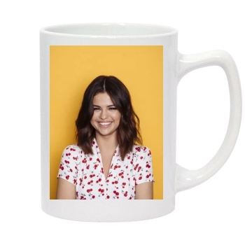 Selena Gomez 14oz White Statesman Mug