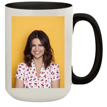 Selena Gomez 15oz Colored Inner & Handle Mug