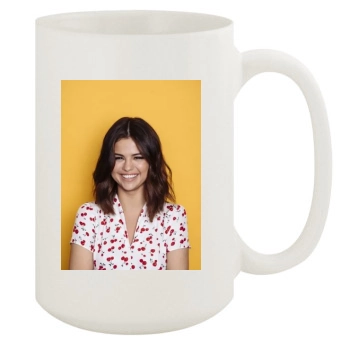 Selena Gomez 15oz White Mug