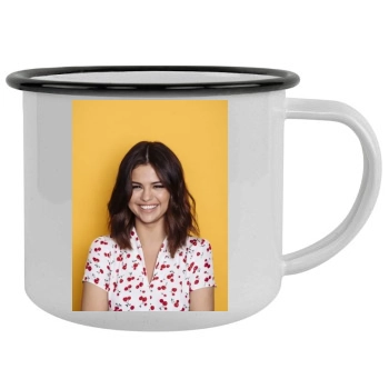 Selena Gomez Camping Mug