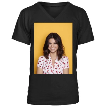 Selena Gomez Men's V-Neck T-Shirt