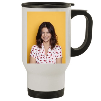 Selena Gomez Stainless Steel Travel Mug