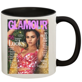 Selena Gomez 11oz Colored Inner & Handle Mug