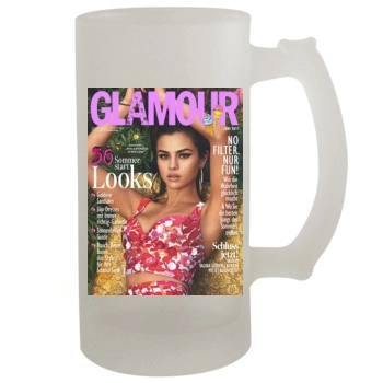 Selena Gomez 16oz Frosted Beer Stein