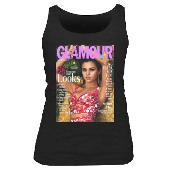 Selena Gomez Women's Tank Top