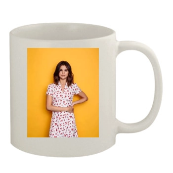 Selena Gomez 11oz White Mug