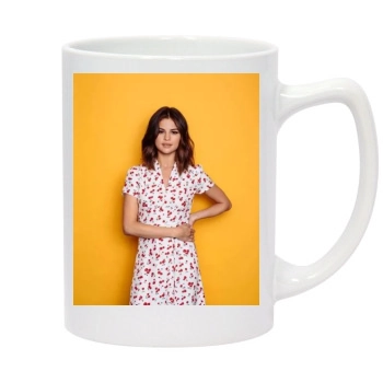 Selena Gomez 14oz White Statesman Mug