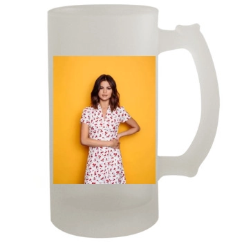 Selena Gomez 16oz Frosted Beer Stein