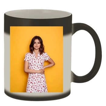 Selena Gomez Color Changing Mug