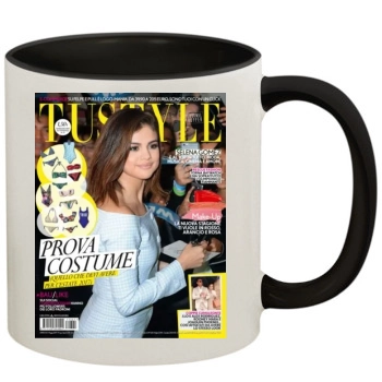 Selena Gomez 11oz Colored Inner & Handle Mug