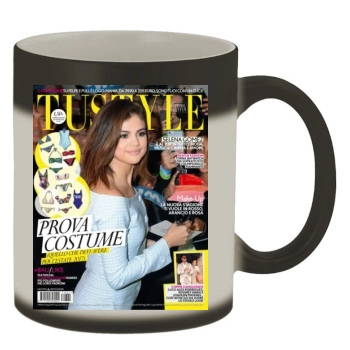 Selena Gomez Color Changing Mug