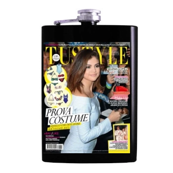 Selena Gomez Hip Flask