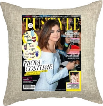 Selena Gomez Pillow