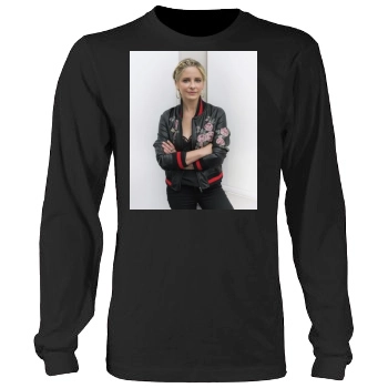 Sarah Michelle Gellar Men's Heavy Long Sleeve TShirt