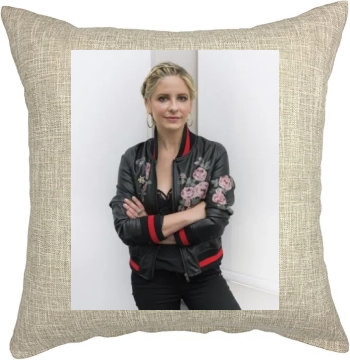 Sarah Michelle Gellar Pillow