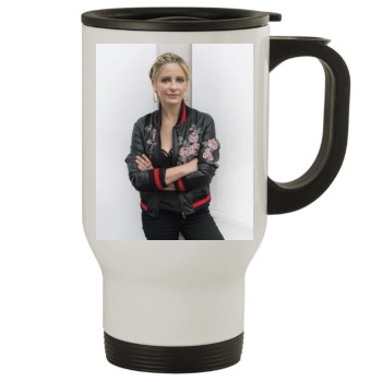 Sarah Michelle Gellar Stainless Steel Travel Mug