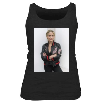 Sarah Michelle Gellar Women's Tank Top