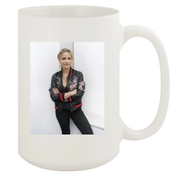 Sarah Michelle Gellar 15oz White Mug