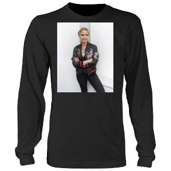 Sarah Michelle Gellar Men's Heavy Long Sleeve TShirt