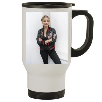 Sarah Michelle Gellar Stainless Steel Travel Mug