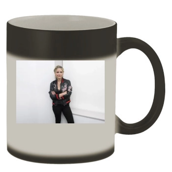 Sarah Michelle Gellar Color Changing Mug