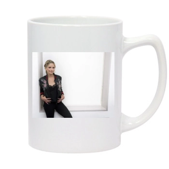 Sarah Michelle Gellar 14oz White Statesman Mug