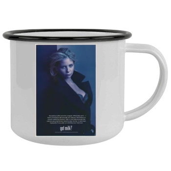 Sarah Michelle Gellar Camping Mug