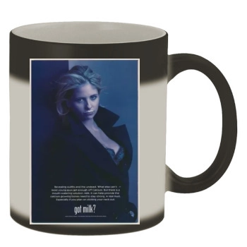 Sarah Michelle Gellar Color Changing Mug