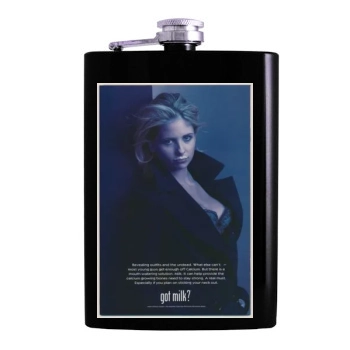 Sarah Michelle Gellar Hip Flask