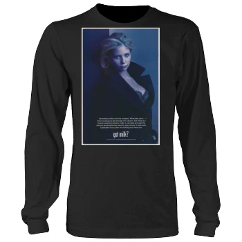 Sarah Michelle Gellar Men's Heavy Long Sleeve TShirt