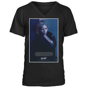 Sarah Michelle Gellar Men's V-Neck T-Shirt