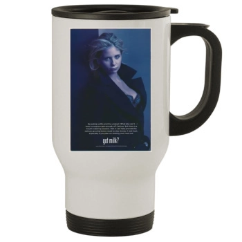 Sarah Michelle Gellar Stainless Steel Travel Mug