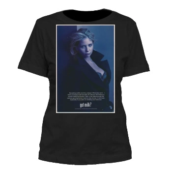 Sarah Michelle Gellar Women's Cut T-Shirt