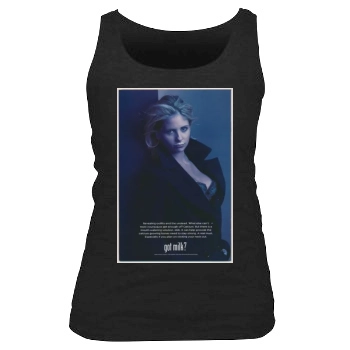 Sarah Michelle Gellar Women's Tank Top