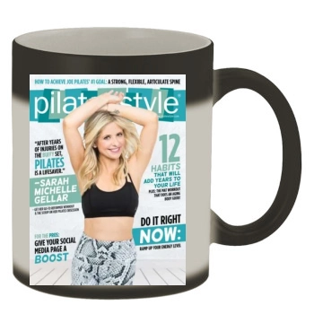 Sarah Michelle Gellar Color Changing Mug