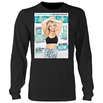 Sarah Michelle Gellar Men's Heavy Long Sleeve TShirt